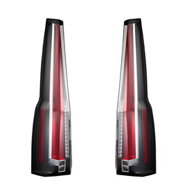 Vland Carlamp LED Tail Lights For Chevy Tahoe/Suburban 2015-2020