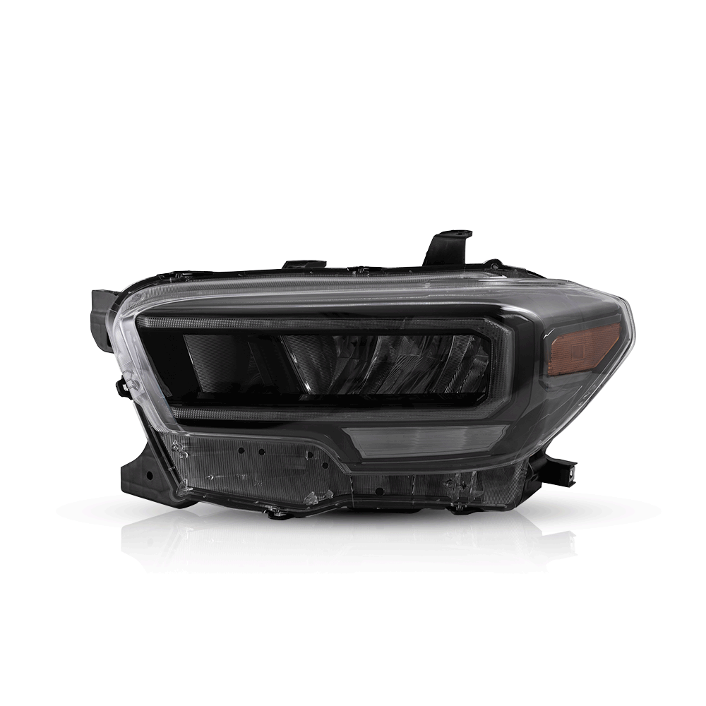 Projektor matrycowy Vland Carlamp i pełne reflektory LED do Toyoty Tacoma 2016-UP