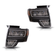 Charger l'image dans la galerie, Vland Carlamp Projector Headlights Fit for Ford F150 2009-2014(Not Fit For F250/F350)