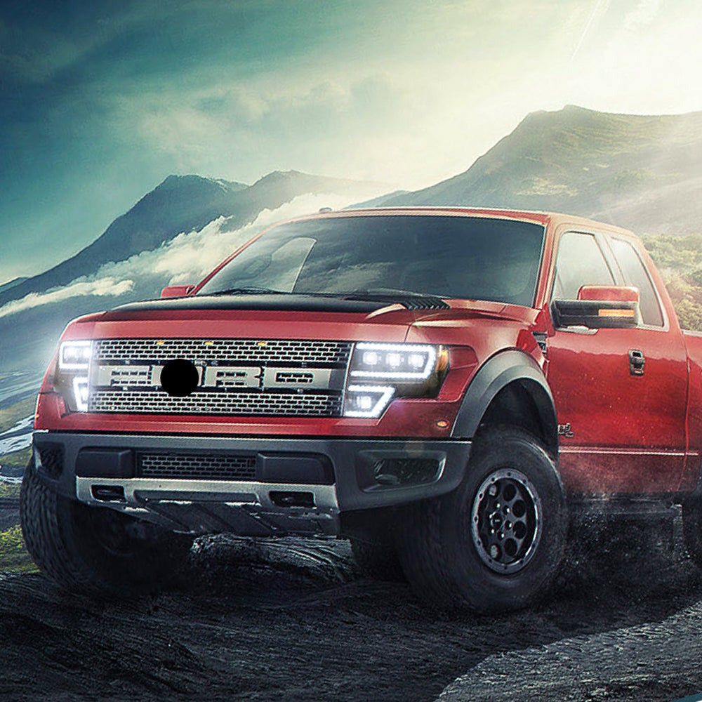 2015-2017 Ford F150 Headlights LED Fit For Ford Raptor 2016-2021