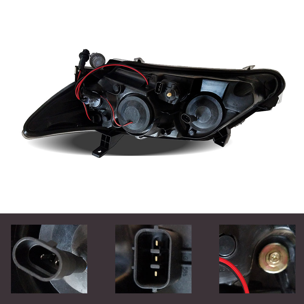 Reflektory LED Vland Carlamp do TOYOTA CAMRY 2010-2011 LAMPA PRZEDNIA (TYP USA)