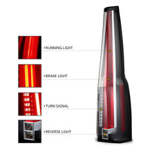 Cargar imagen en el visor de la galería, Vland Carlamp LED Tail Lights For Chevy Tahoe/Suburban 2015-2020
