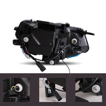 Charger l'image dans la galerie, 16-18 Chevrolet Camaro & 19-24 Camaro ZL1 Vland LED Dual Beam Projector HeadLights Black