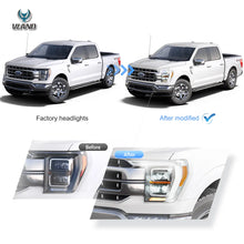 Carica l'immagine nel visualizzatore di Gallery, 21-23 Ford F150 14th Gen Vland LED Matrix Headlights