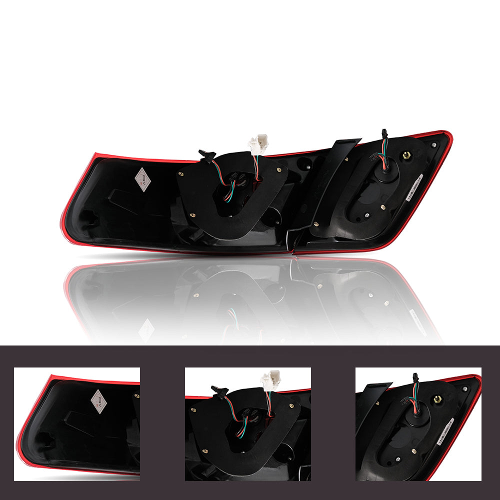 Full LED Tail Lights for Toyota Camry XV40 Gen Sedan 2006-2011