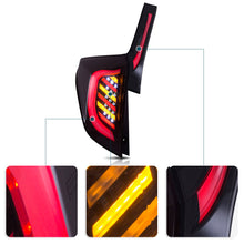 Carregar imagem no visualizador da galeria, VLAND Full LED Tail Lights for Honda Fit / Jazz (GK5) 2014-2020 (Plug and Play. No Need Bulbs)