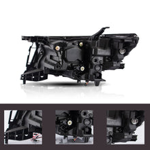 Charger l'image dans la galerie, Vland Carlamp LED Projector Headlights for Toyota Land Crusier Prado 2016-2021 | Vland
