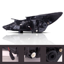 Charger l'image dans la galerie, Vland Carlamp  Dual Beam Headlights For Hyundai 2011-2014 Sonata Sequential Demon Eye (Bulbs Not Included)