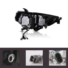 Charger l'image dans la galerie, VLAND LED Reflective bowl Headlights For 2014-2024 Toyota 4Runner