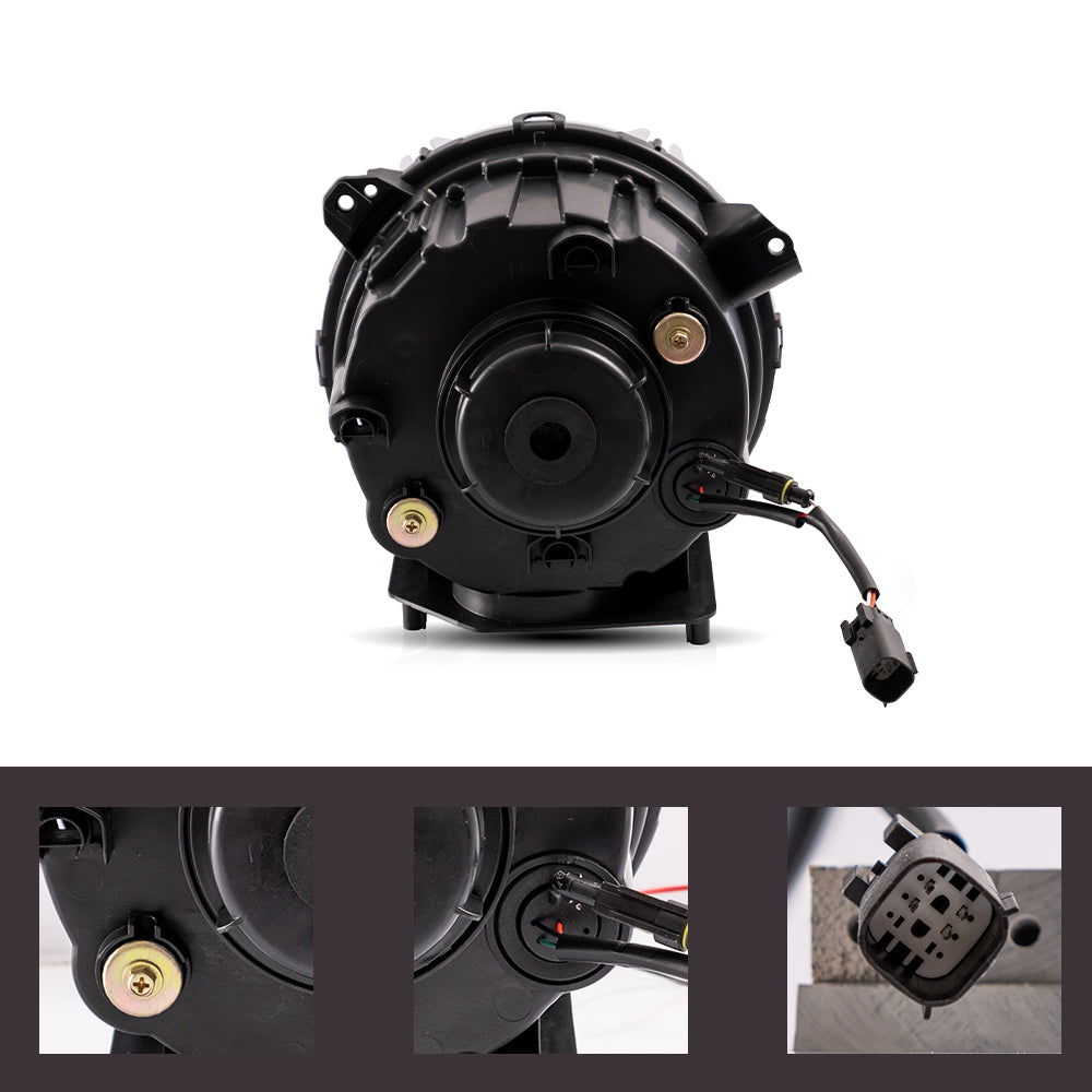 Headlight For Jeep Wrangler 2018-2019