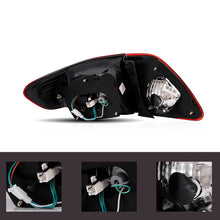 Charger l'image dans la galerie, Vland Carlamp Tail Lights For Toyota Corolla 2008-2011 ABS, PMMA, GLASS Material(Fit for American Models)