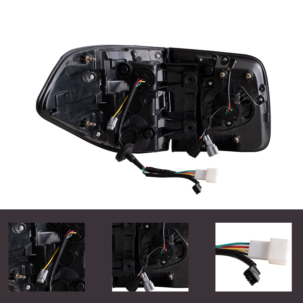 TAILLIGHTS FOR NISSAN PATROL 2012-2019/ARMADA 2017-2020