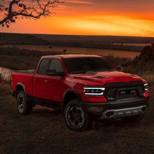 Load image into Gallery viewer, 2019-2021 Dodge RAM 1500 LED Projector Headlights Assembly  Matrix Projector