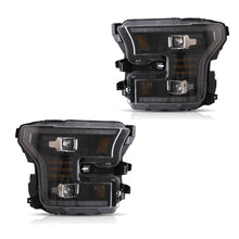Carica l'immagine nel visualizzatore di Gallery, Vland Carlamp LED Headlights For Ford F150 2015-2017