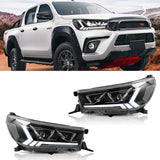 Reflektory LED Vland do Toyota Hilux Vigo Revo 2015-2020