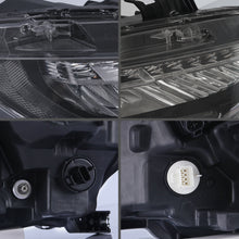 Carica l'immagine nel visualizzatore di Gallery, Headlight Assemblies Compatible with 16 17 18 2019 Civic Headlamps Black Housing Clear Lens