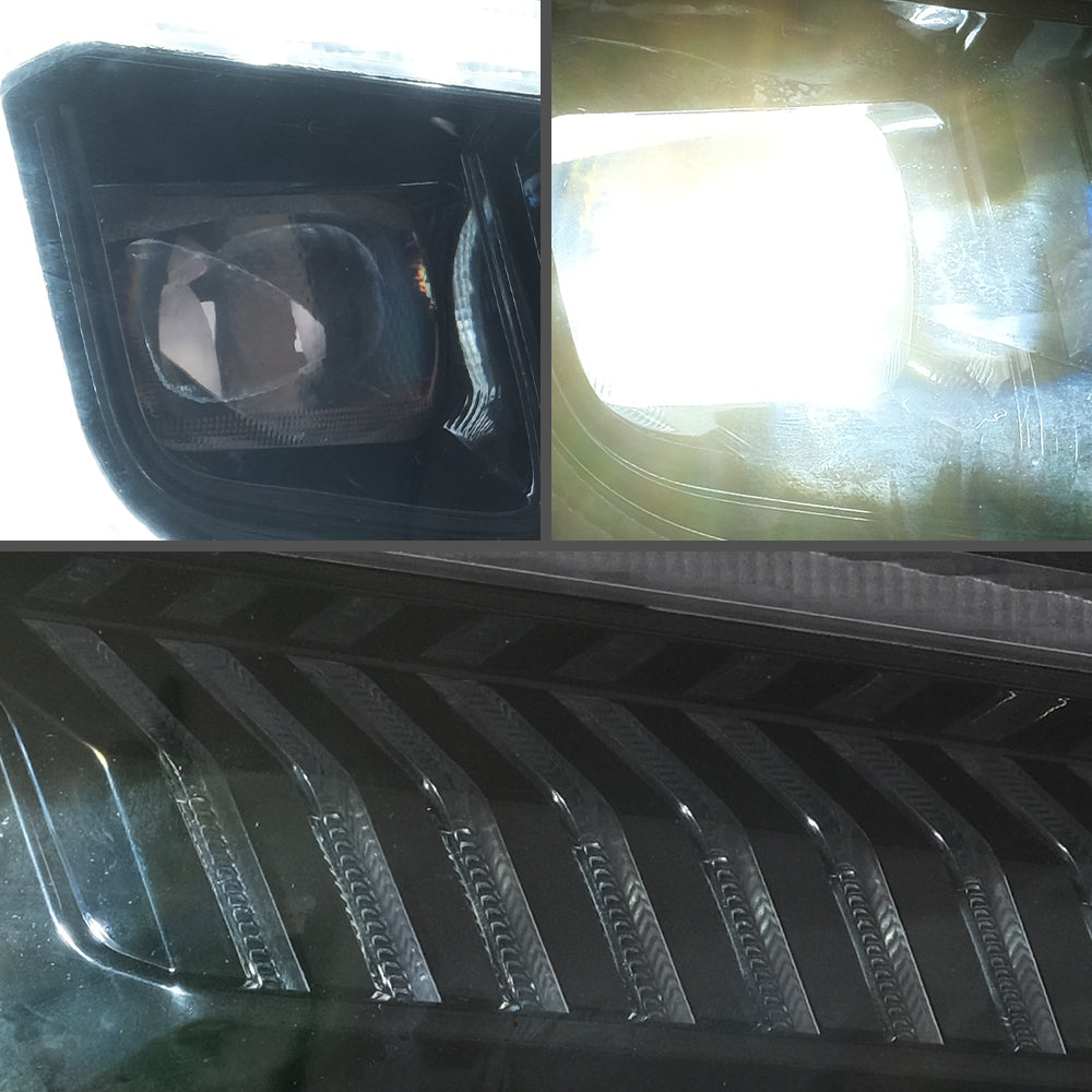 Vland LED Projector Headlights Fit For Subaru WRX 2015-2021