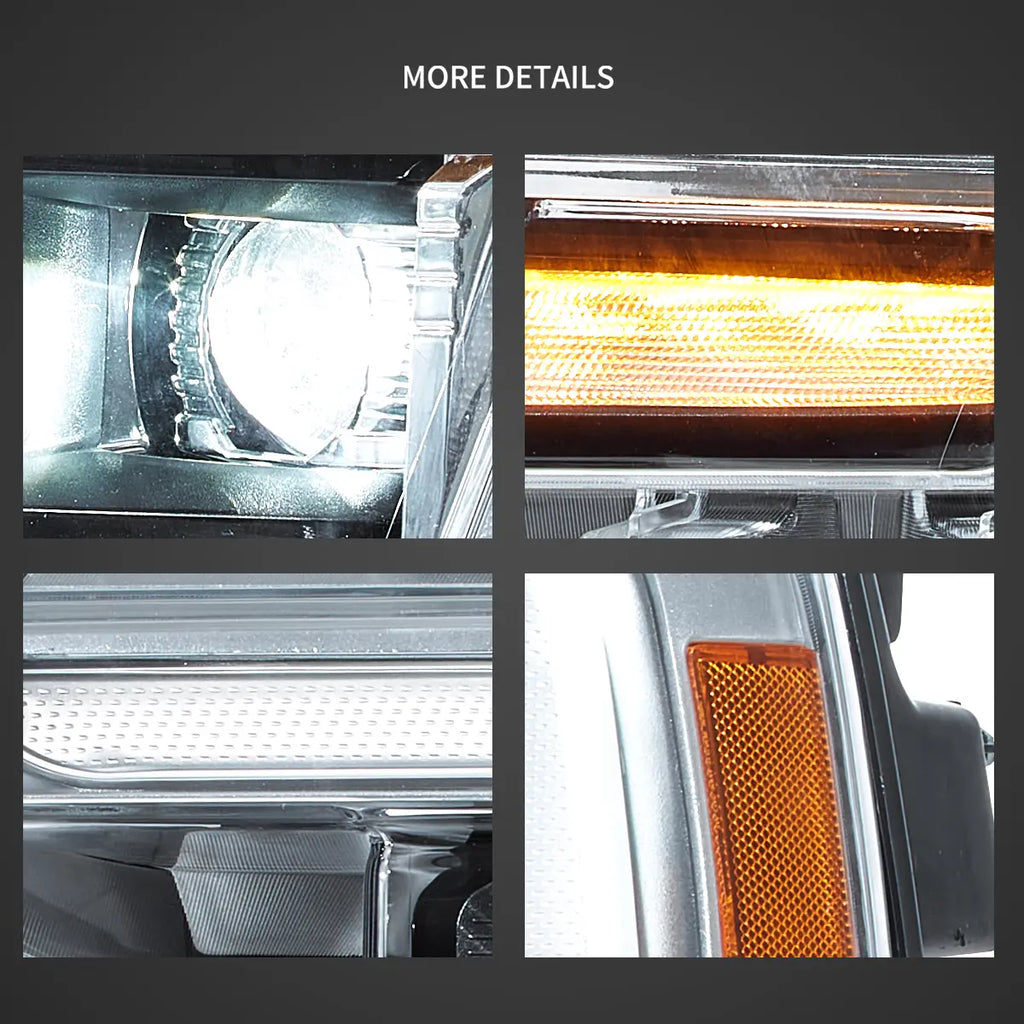 21-23 Ford F150 14th Gen Vland LED Matrix Headlights