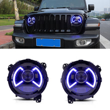 Carregar imagem no visualizador da galeria, Headlight For Jeep Wrangler 2018-2019