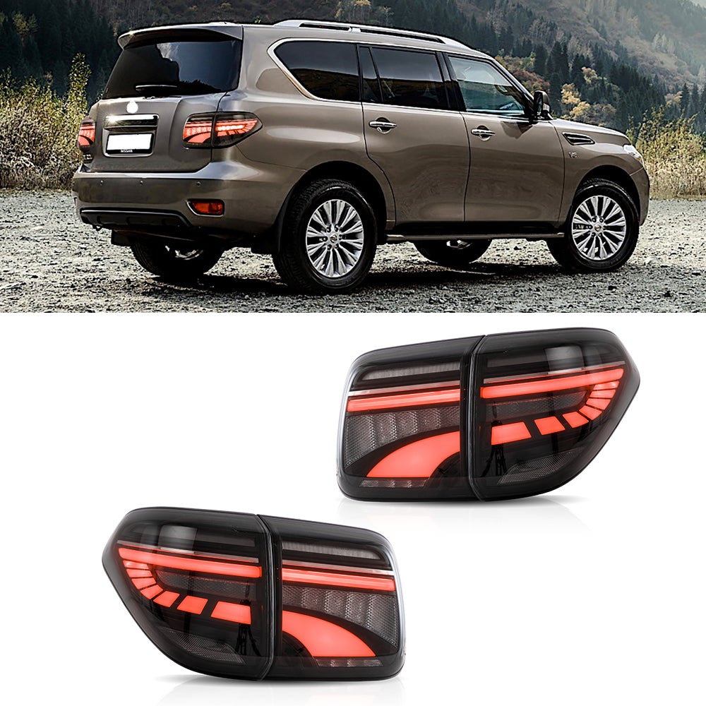 TAILLIGHTS FOR NISSAN PATROL 2012-2019/ARMADA 2017-2020