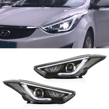 Załaduj zdjęcie do przeglądarki galerii, Vland Carlamp Projektorowe Reflektory Do Hyundai Elantra (Avante MD) 2011-2015