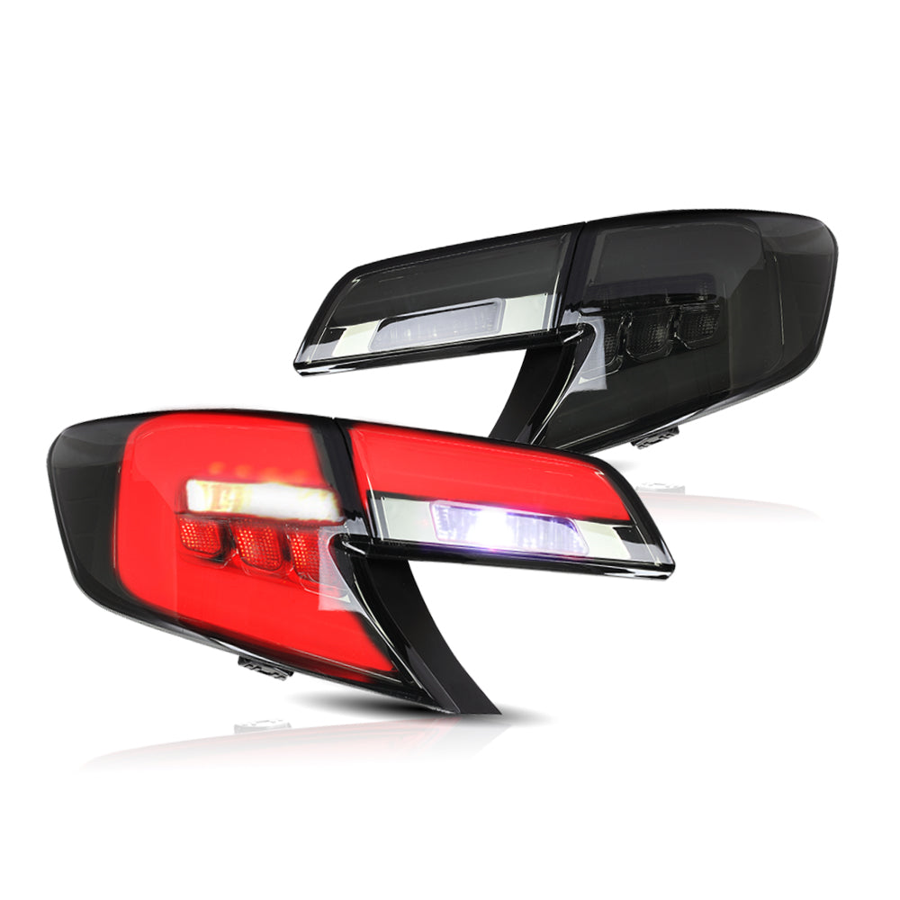 Vland Carlamp LED Tail Lights For Toyota Camry  2012-2014 Red Lens