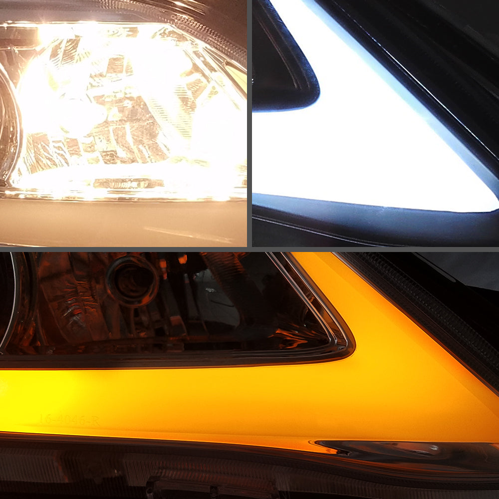 Reflektory LED Vland Carlamp do TOYOTA CAMRY 2010-2011 LAMPA PRZEDNIA (TYP USA)