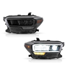Załaduj zdjęcie do przeglądarki galerii, Projektor matrycowy Vland Carlamp i pełne reflektory LED do Toyoty Tacoma 2016-UP