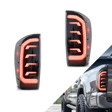 Cargar imagen en el visor de la galería, LED Smoked Taillights For 2016-2021 Toyota Tacoma