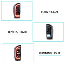 Cargar imagen en el visor de la galería, Vland Carlamp LED Smoked Taillights For 2016-2022 Toyota Tacoma TRD Off Road, SR5, SR, TRD Pro, TRD Sport, Limited