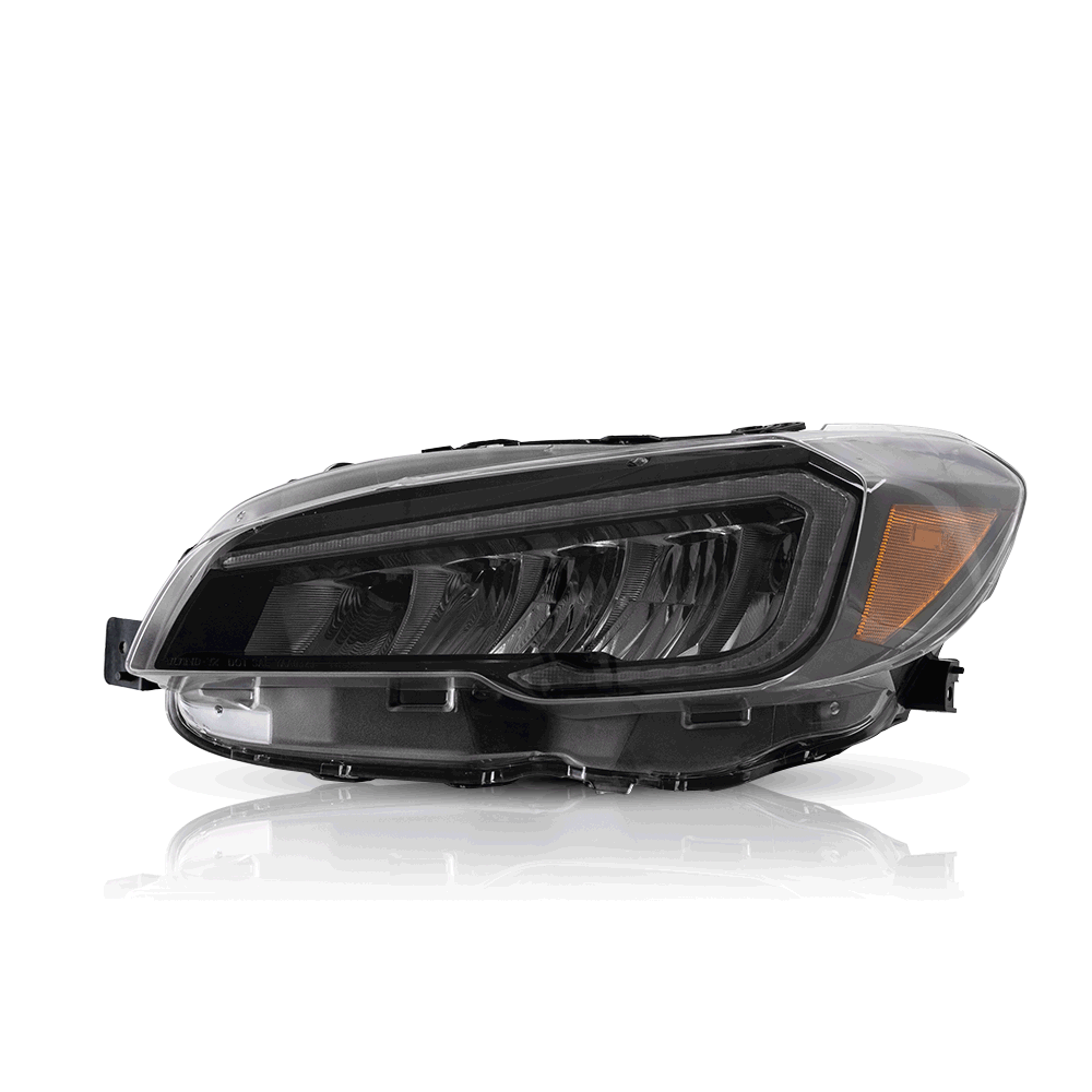 Reflektory LED Vland Carlamp pasujące do Subaru WRX 2015-2021