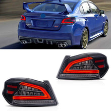 Cargar imagen en el visor de la galería, 15-21 Subaru WRX & WRX STI 1th Gen(VA) Vland LED Tail Lights With Sequential Turn Signal