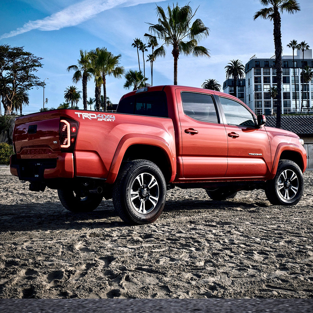 VLAND LED Taillights For Toyota Tacoma 2016-2022 with Sequential Indicators Turn Signals