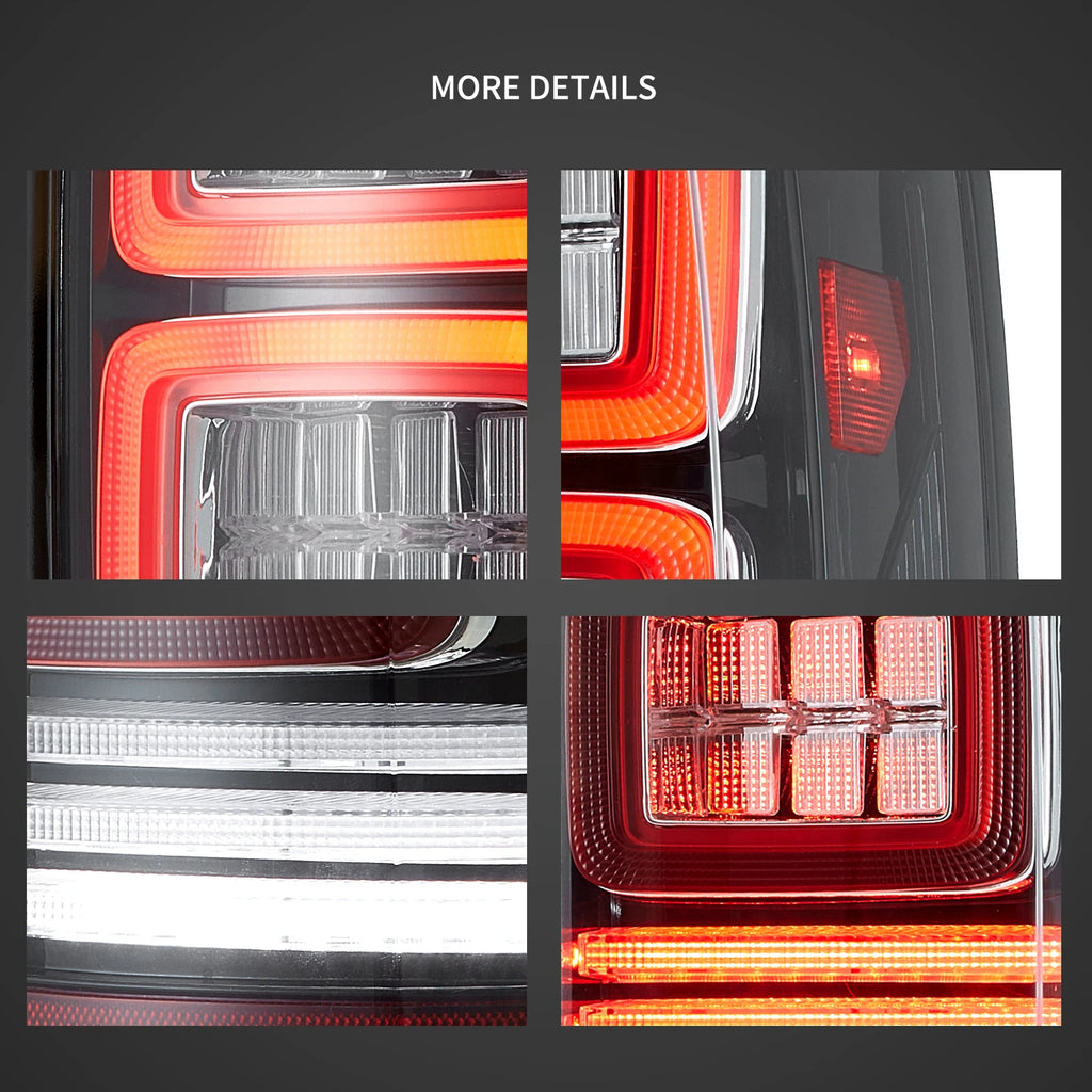 14-18 Chevrolet Silverado Vland II Światła tylne LED z dynamicznym oświetleniem powitalnym