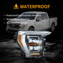 Carica l'immagine nel visualizzatore di Gallery, 21-23 Ford F150 14th Gen Vland LED Matrix Headlights