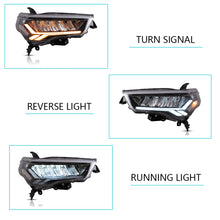 Charger l'image dans la galerie, VLAND LED Reflective bowl Headlights For 2014-2024 Toyota 4Runner