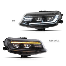 Load image into Gallery viewer, Vland Carlamp Projector Headlights For Chevrolet / Chevy Camaro LT SS RS ZL LS 2016-2018