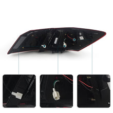 Charger l'image dans la galerie, VLAND Full LED Sequential Tail Lights For Honda Accord 2013-2015 ABS PMMA GLASS Material