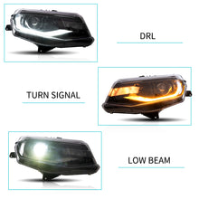 Charger l'image dans la galerie, LED Projector Headlights For Chevrolet / Chevy Camaro