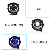 Carregar imagem no visualizador da galeria, Headlight For Jeep Wrangler 2018-2019