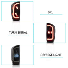 Cargar imagen en el visor de la galería, VLAND LED Taillights For Toyota Tacoma 2016-2022 with Sequential Indicators Turn Signals