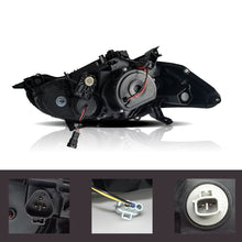 Cargar imagen en el visor de la galería, Vland Carlamp LED Headlights For Toyota Corolla 2011 2012 2013 (Bulbs are not included)
