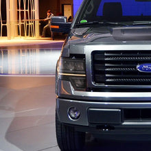 Charger l'image dans la galerie, Vland Carlamp Projector Headlights Fit for Ford F150 2009-2014(Not Fit For F250/F350)