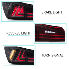 Carregar imagem no visualizador da galeria, 2006-2014 Lexus IS250 IS350 IS F VLAND Headlights + LED Tail Lights Set Kits