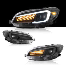 Carregar imagem no visualizador da galeria, Vland LED Projector Headlights Fit For Subaru WRX 2015-2021