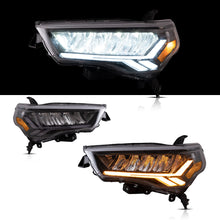 Charger l'image dans la galerie, VLAND LED Reflective bowl Headlights For 2014-2024 Toyota 4Runner
