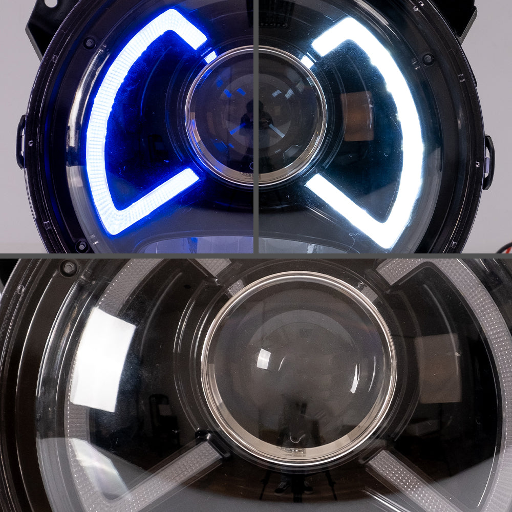 Headlight For Jeep Wrangler 2018-2019