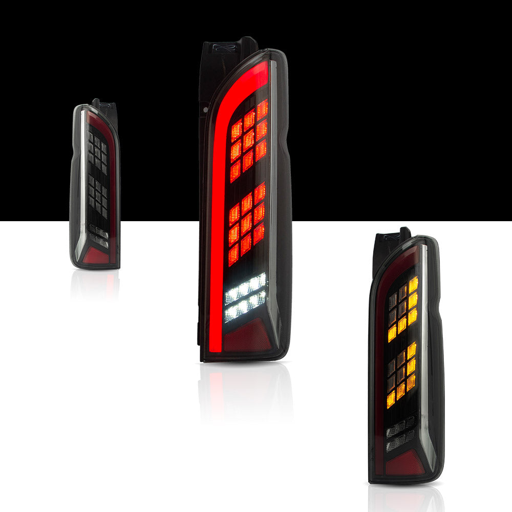 Lampa tylna LED Vland Carlamp do Toyoty Hiace 2005-2018
