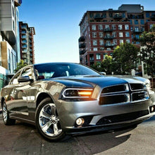 Cargar imagen en el visor de la galería, Vland Carlamp Led Headlights Compatible with Dodge Charger 2011-2014 (RHD and LHD Versions)