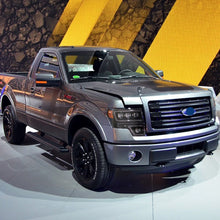 Cargar imagen en el visor de la galería, 2009-2014 Ford F150 LED Projector Headlights with Dynamic DRL